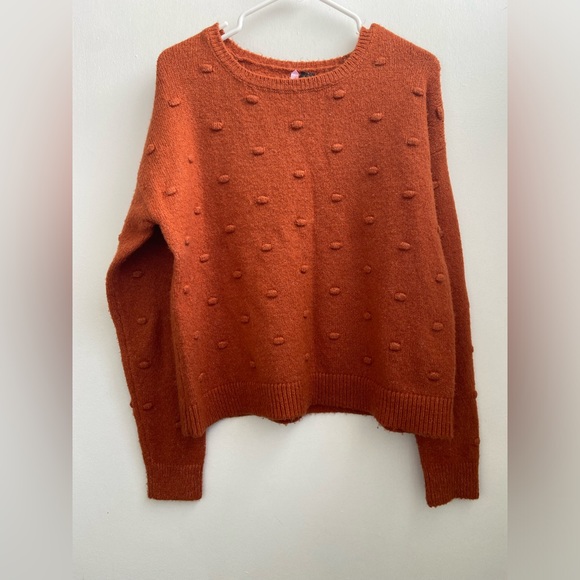Burnt Orange sweater - Picture 3 of 3